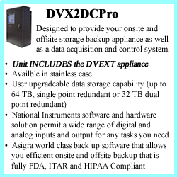 Description of the DVX2DCPro